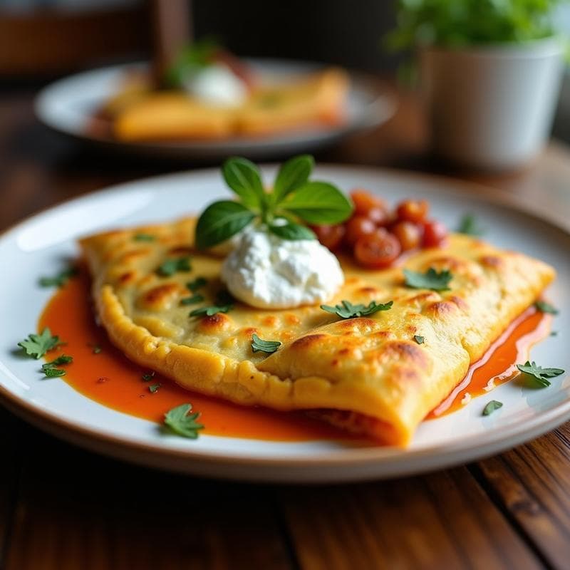 Samosa de Col Rizada y Queso Paneer: Receta India en Airfryer Sin Freír
