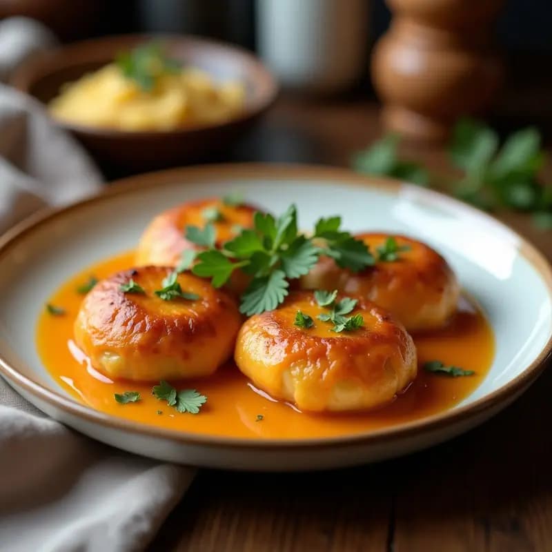 Samosa de Coliflor al Horno: Aperitivo Indio Sin Frituras y Bajo en Carbohidratos