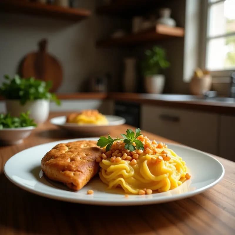 Samosa de Coliflor y Patata: Aperitivo Indio en Airfryer con Masala Picante