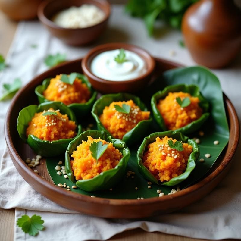 Samosa Crudivegana de Batata y Cúrcuma: Entrante Indio Sin Cocción en 15 Minutos