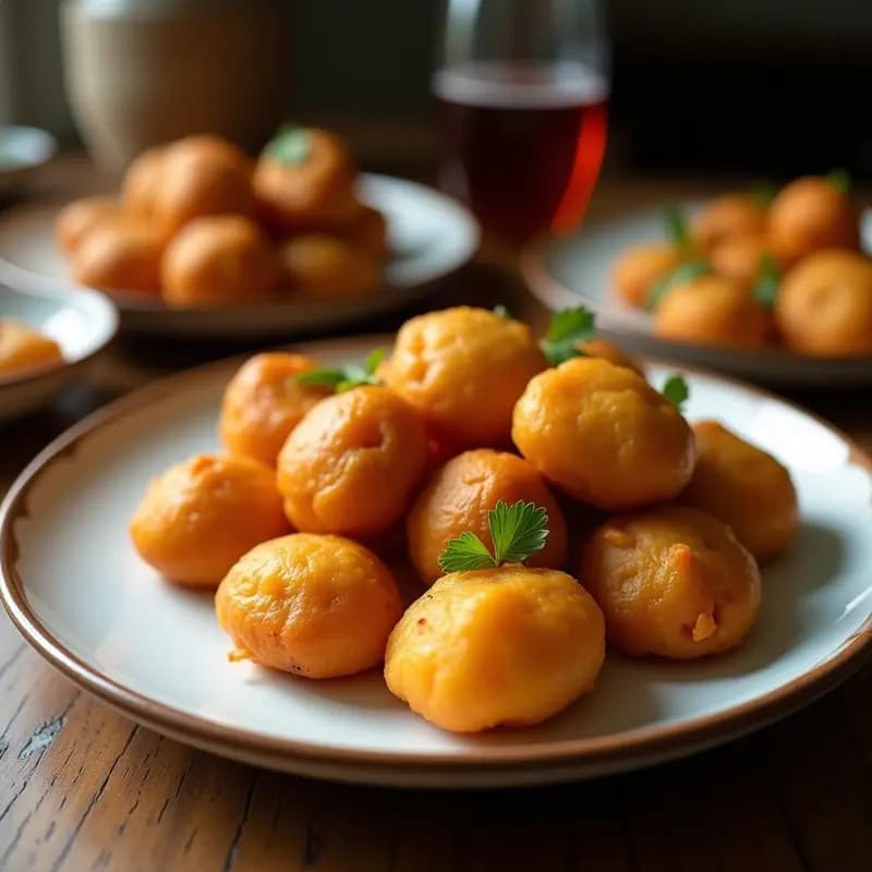 Samosas Indianas de Patata Morada y Guisantes: Aperitivo Crujiente en Airfryer