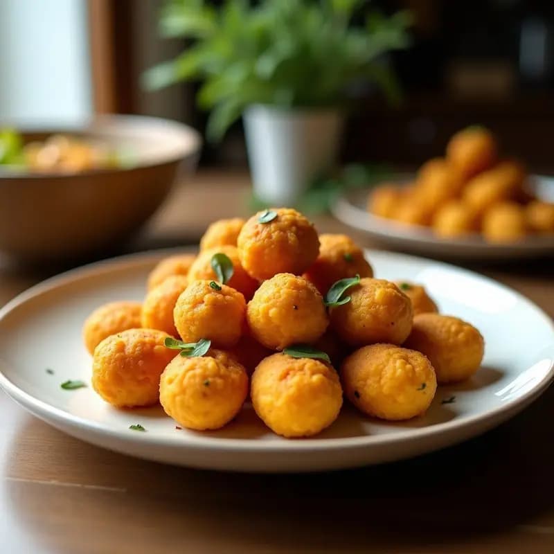 Samossas de Garbanzos y Cúrcuma: Empanadillas Indianas Veganas en Sartén