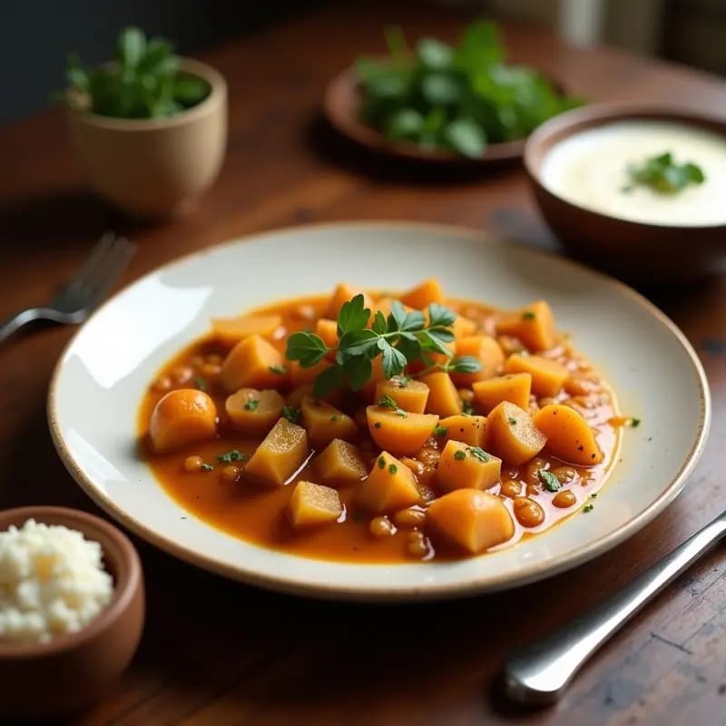Samoussa de Batata y Cúrcuma: Receta Senegalesa Crujiente en Airfryer