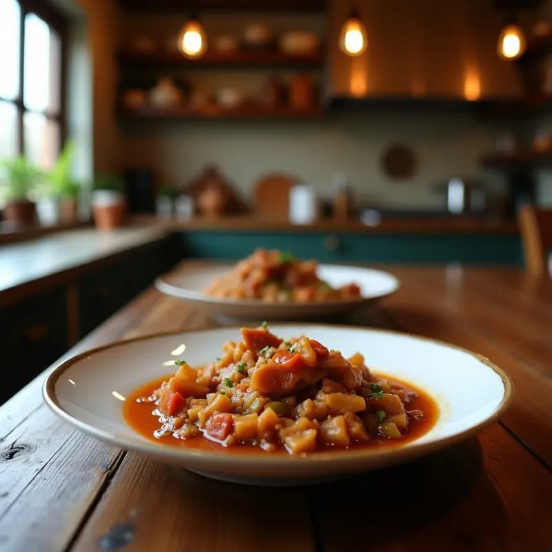 Sampalok at Baboy: Estofado Filipino de Cerdo y Tamarindo Dulce y Ácido