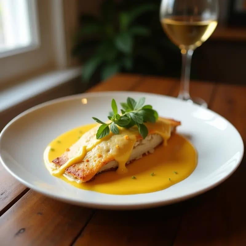 San Jacobo Casero con Queso Emmental: Filete Empanado Clásico