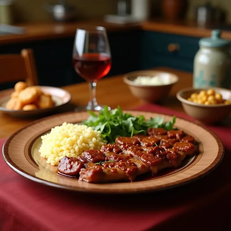 Sancochado Dominicano con 7 Carnes y Yuca: Receta Tradicional en Olla a Presión