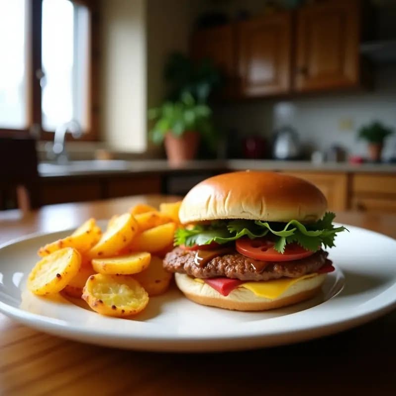 Sándwich de Churringa con Patatas Fritas Dentro: Receta Argentina de Calle
