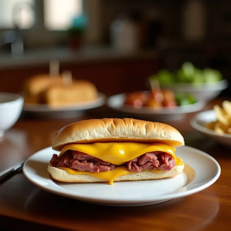 Sándwich de Cubano con Tres Carnes, Queso Suizo y Encurtidos: El Rey de los Bocadillos Calientes