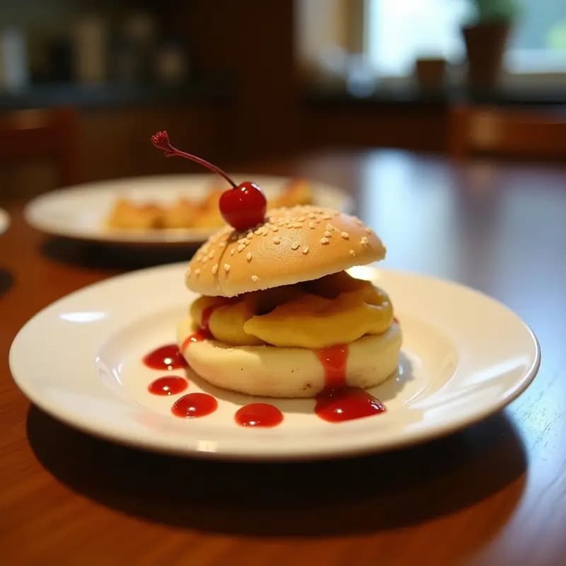 Sándwich de Helado de Plátano y Cereales con Cacahuete: Desayuno o Postre Saludable