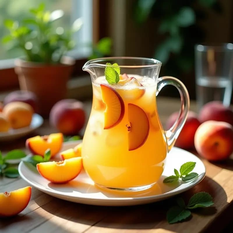 Sangría Blanca con Frutas de Temporada: Cóctel Veraniego Fácil