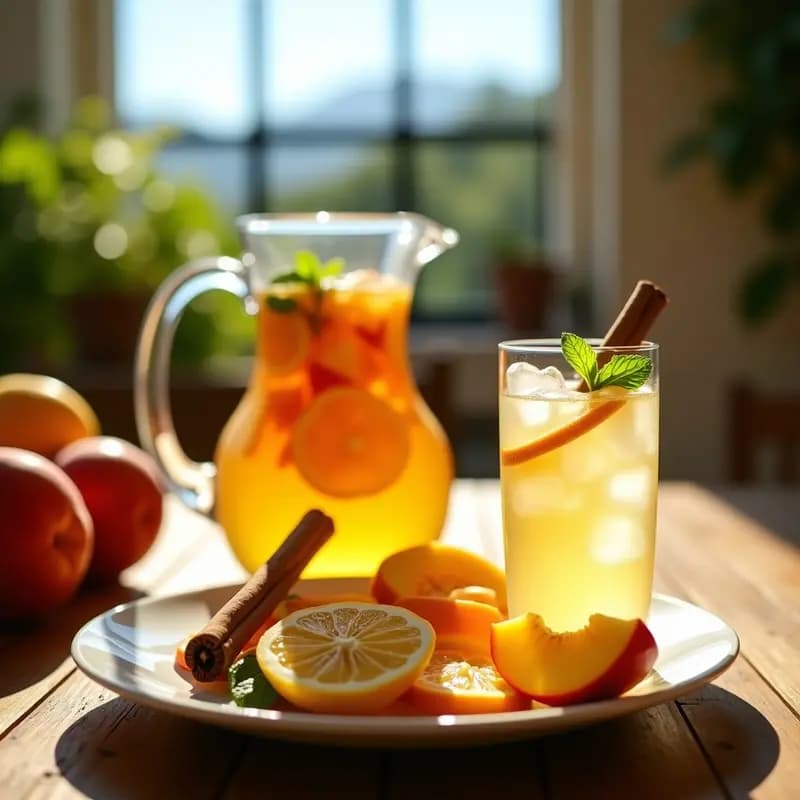 Sangría Blanca de Verano con Frutas de Temporada: Receta Refrescante y Festiva