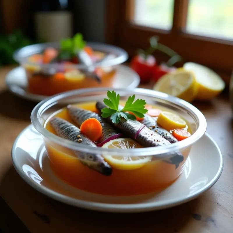 Sardinas en Escabeche: Receta Andaluza para Conservar en Tupper