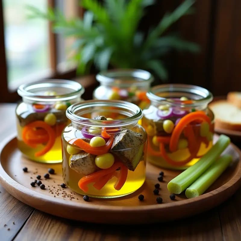 Sardinas en Escabeche con Vinagre de Jerez: Conserva Casera en 24 Horas