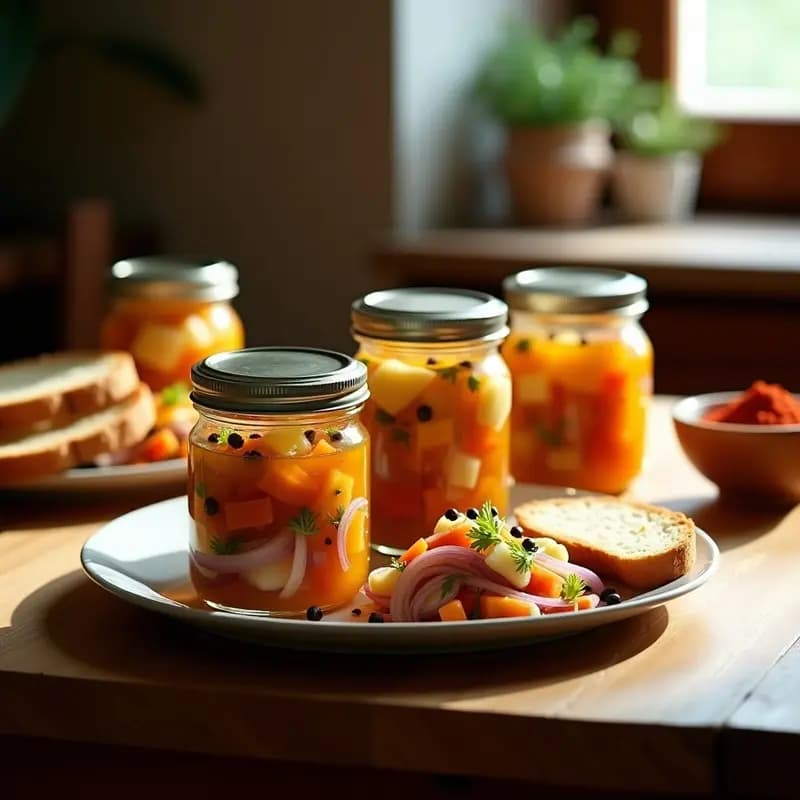 Sardinas en Escabeche con Vinagre y Pimentón: Tapa de Conserva con Toque Casero
