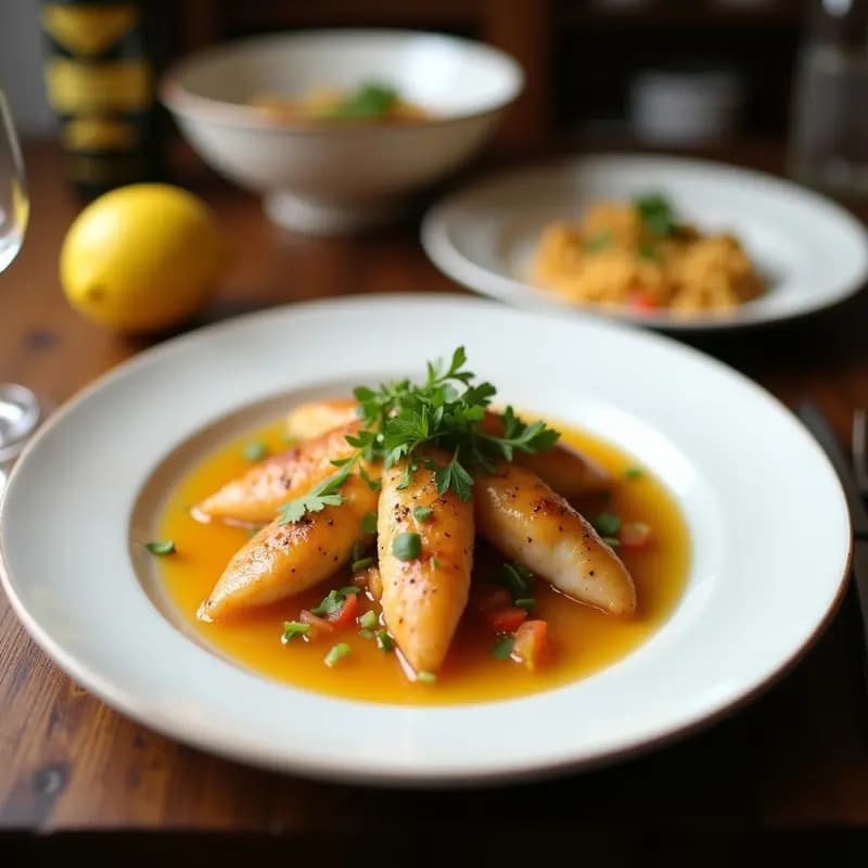 Sardinas en Escabeche con Vinagreta de Limón: Aperitivo Andaluz en Frasco