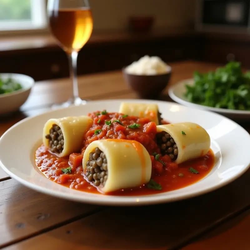 Sarmale Rumanos de Col y Lentejas: Receta Vegana en Olla Lenta