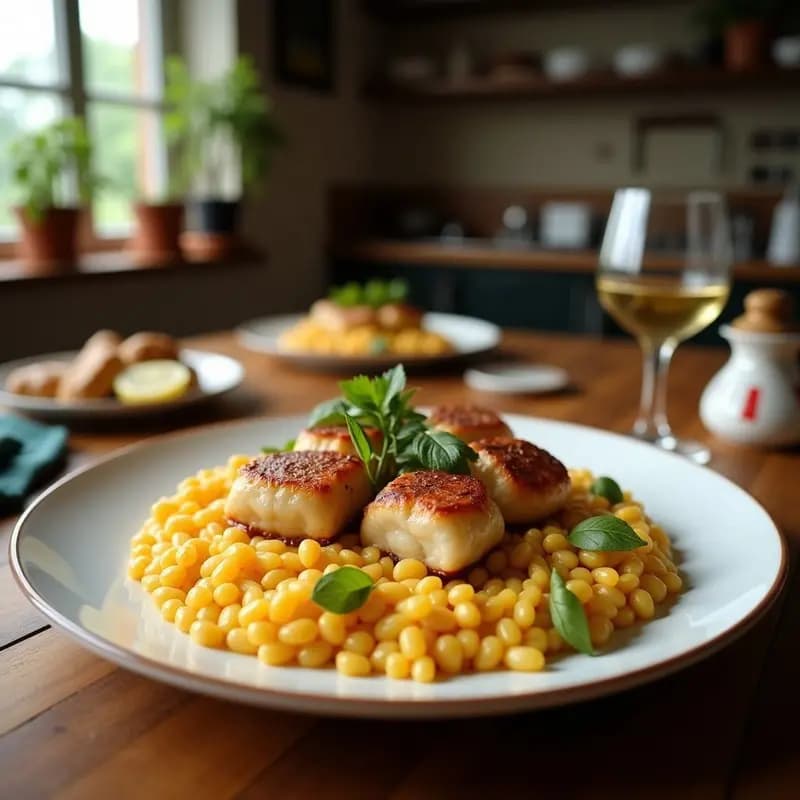 Sarmale de Repollo Rellenas de Arroz Salvaje y Champiñones: Receta Rumana en Olla