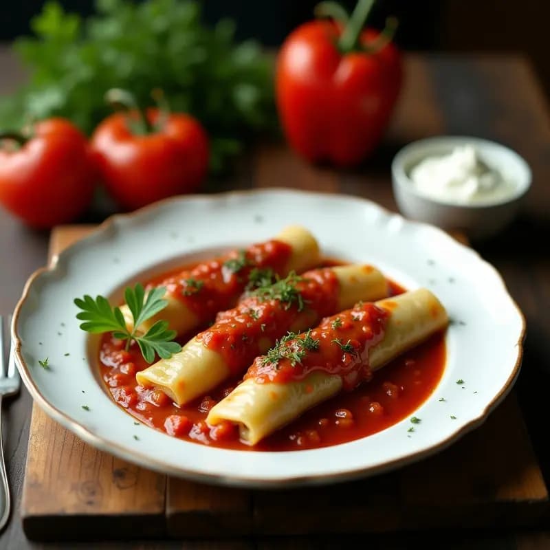 Sarmale Romanas: Rolls de Repollo Rellenos de Carne y Arroz con Toque de Dill