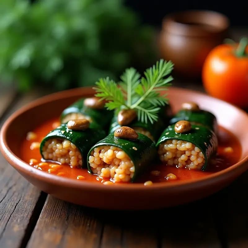 Sarmale Rumanos: Rollitos de Col Rizada con Carne de Cerdo y Arroz