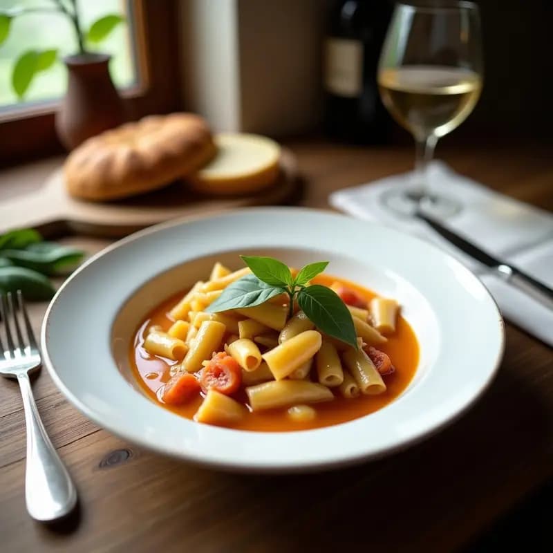 Scrippelle 'Mbusse Abruzzesi con Caldo de Pollo: Receta Italiana de Sopa Tradicional
