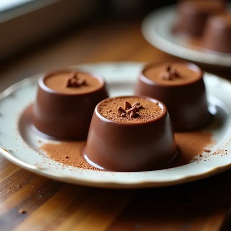 Segovianos de Chocolates: Postre Tradicional Castellano Sin Horno