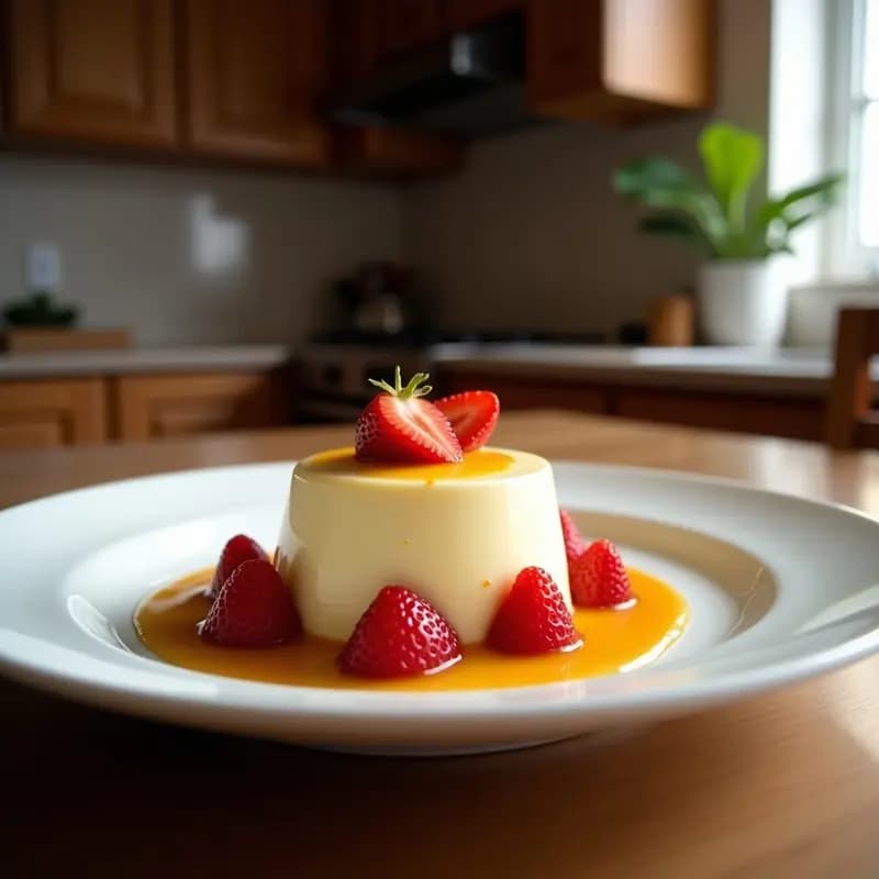 Semifreddo de Frutos Secos y Miel: Postre Italiano Sin Horno y sin Azúcar Refinada