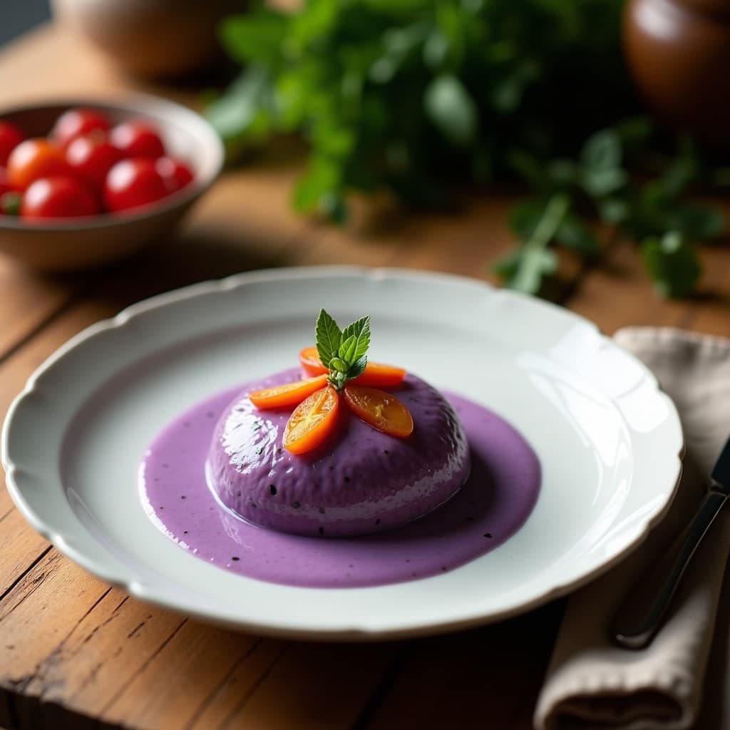 Sempio de Batata Morada y Leche de Coco: Postre Coreano Sin Azúcar en Thermomix