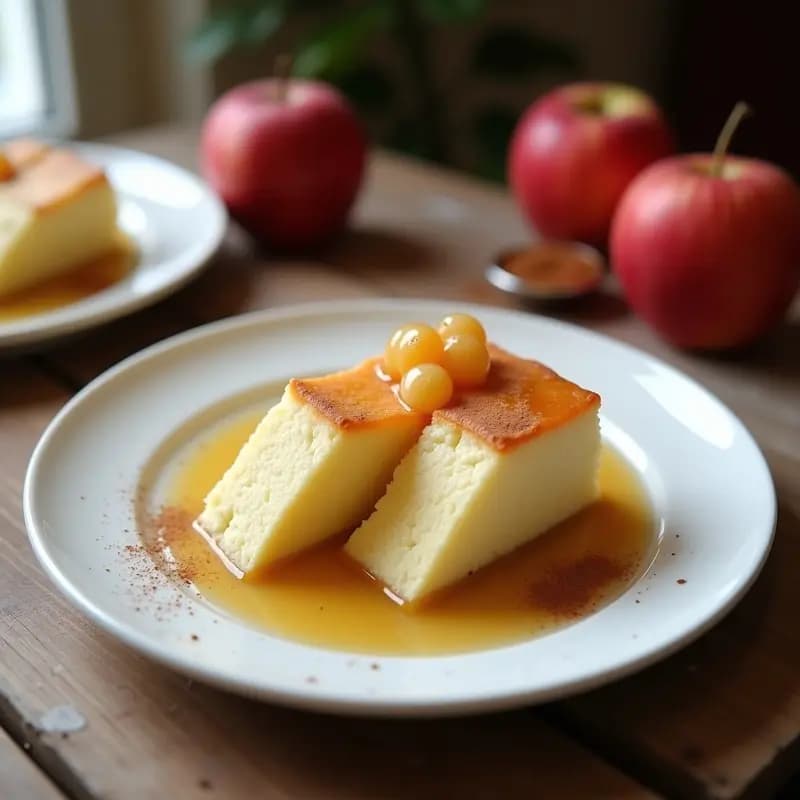 Sernik Polaco de Requesón y Vainilla: Postre Esponjoso Sin Harina para Celíacos