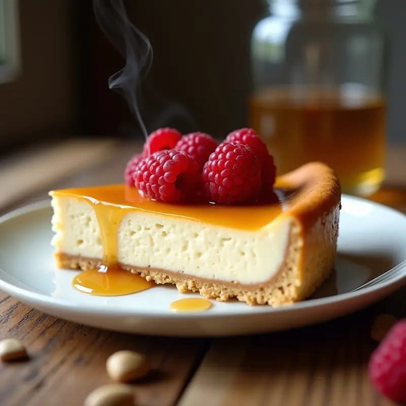Sernik Vegano de Semillas de Girasol: Pastel Polaco Sin Lácteos ni Huevos