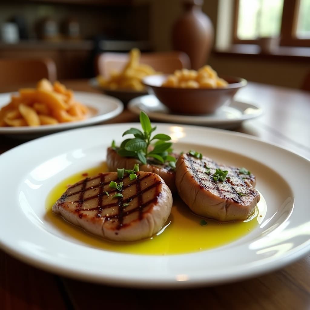 Sesos de Cordero a la Plancha con Aceite de Oliva y Ajo: Receta Tradicional Española Keto