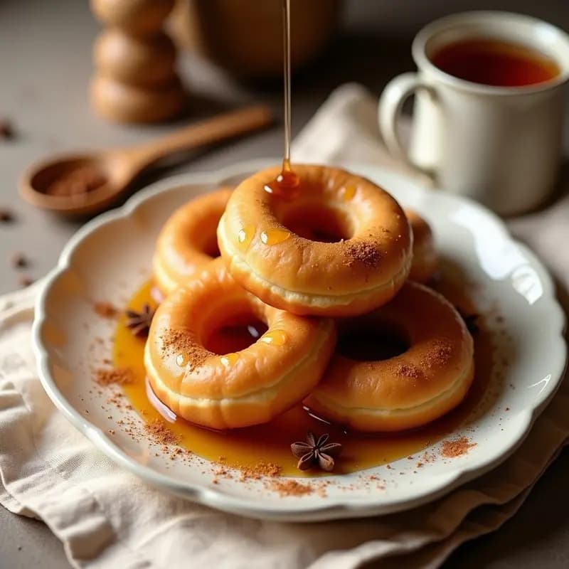 Sfenj Marroquí: Donas Esponjosas y Dulces para el Desayuno o Merienda