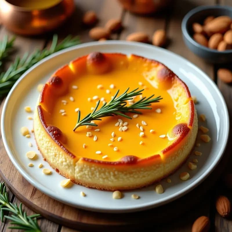 Sformato de Calabaza y Queso de Almendras: Pastel Italiano Sin Lactosa y Keto