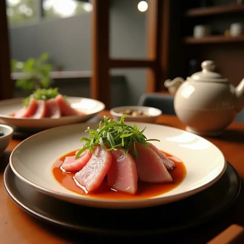 しゃぶしゃぶ de Ternera y Verduras: Receta Japonesa en Olla Caliente y Baja en Grasas