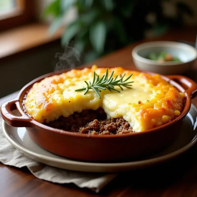 Shepherd’s Pie Británico con Puré de Coliflor: Receta Keto y Baja en Carbohidratos