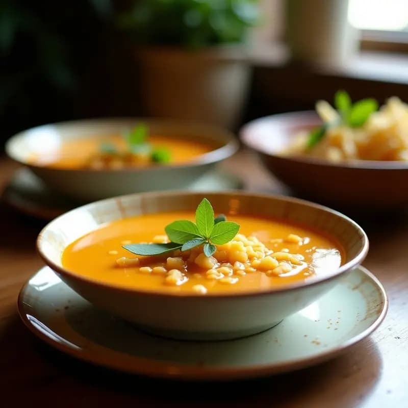 Shorba Adas: Sopa de Lentejas y Limón de la Cocina Iraquí en Olla Exprés