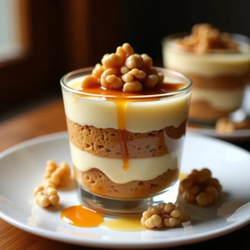 Smallocovna de Caramelo y Nueces: Postre Eslovaco Tradicional Sin Horno en 20 Minutos