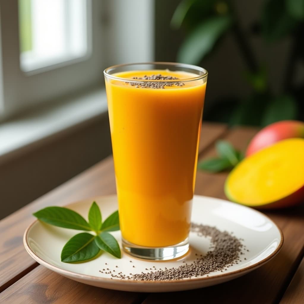 Smoothie de Baobab y Mango: Bebida Africana Rica en Vitamina C y Fibra