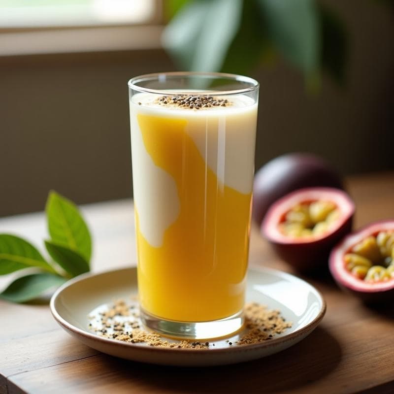 Smoothie de Baobab y Maracuyá: Bebida Africana Energética y Detox