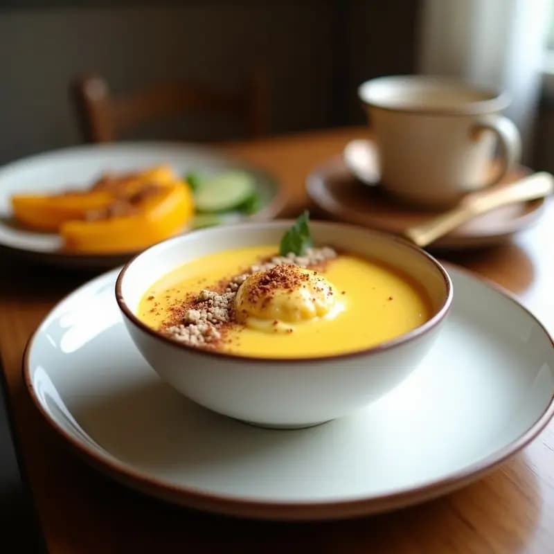 Smoothie Bowls de Mango y Coco: Receta Proteica Sin Azúcar para Desayuno Energético