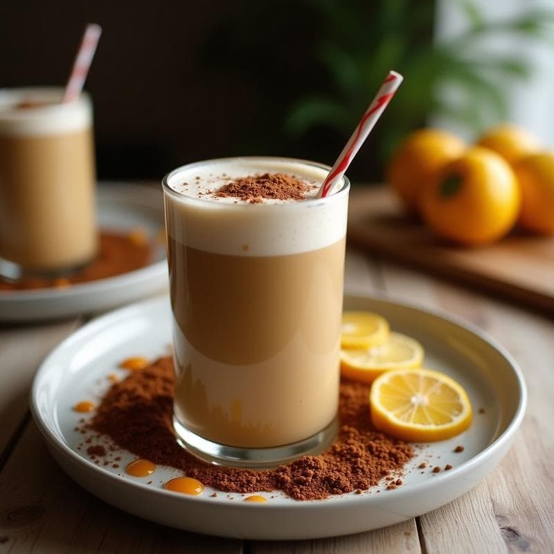 Smoothie de Café Alto en Proteína Vegano: Receta Energética Sin Azúcar en 5 Minutos