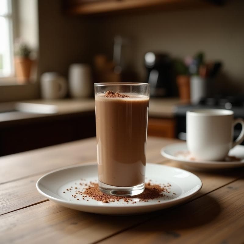 Smoothie de Café y Chocolate: Receta Proteica para Energizar tu Mañana