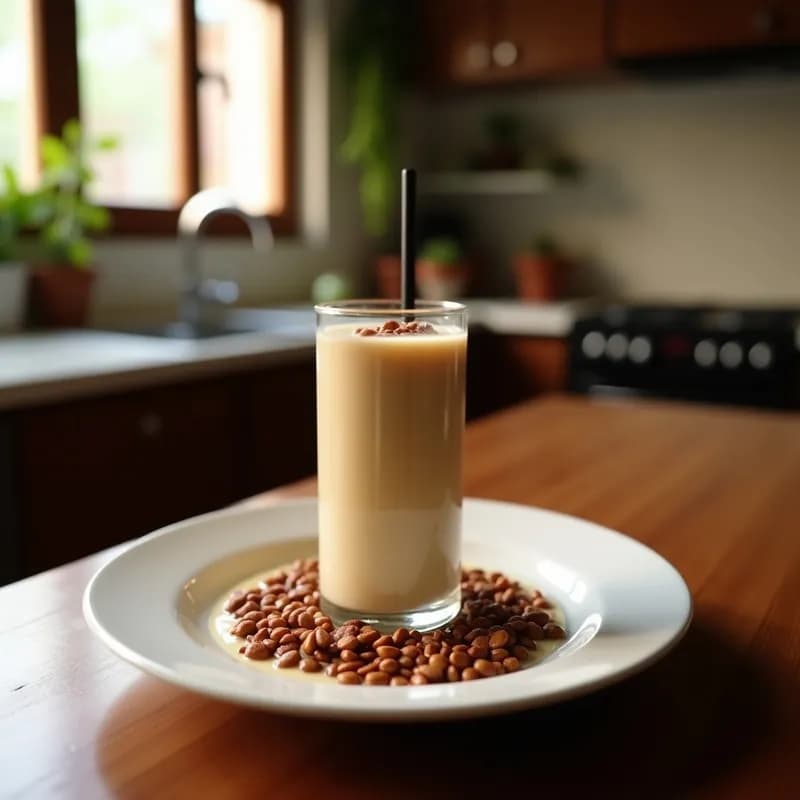 Smoothie de Café y Maca: Receta Energética para Desayunos Potentes