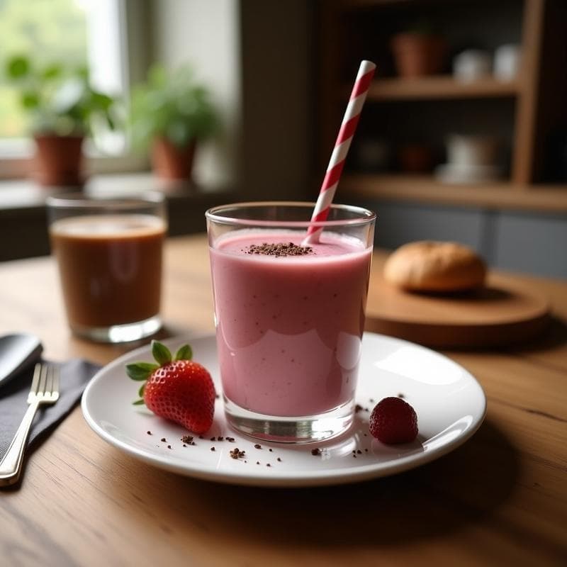 Smoothie de Café Proteico: Receta Energizante para el Gimnasio con Alto Contenido en Proteína