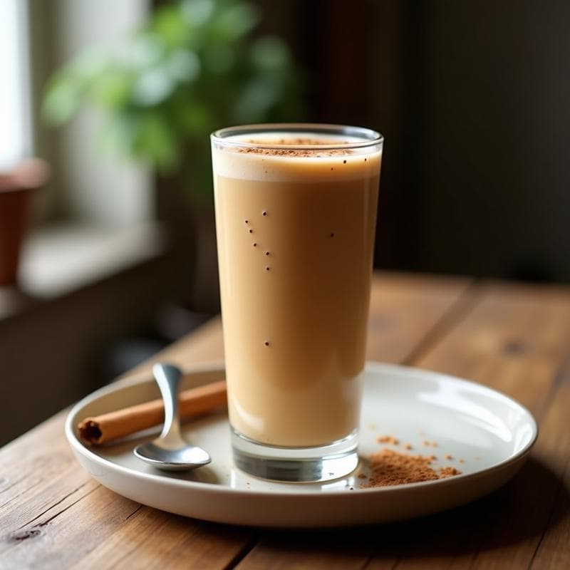 Smoothie de Café y Batata: Receta Proteinada para Energía Duradera