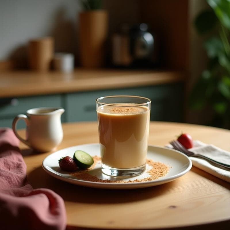 Smoothie de Café y Tofu Ahumado: Receta Proteica para Desayunos Energéticos