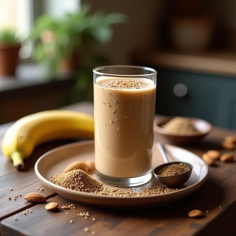 Smoothie de Maca Andina: Receta Energizante en 5 Minutos con Superalimentos