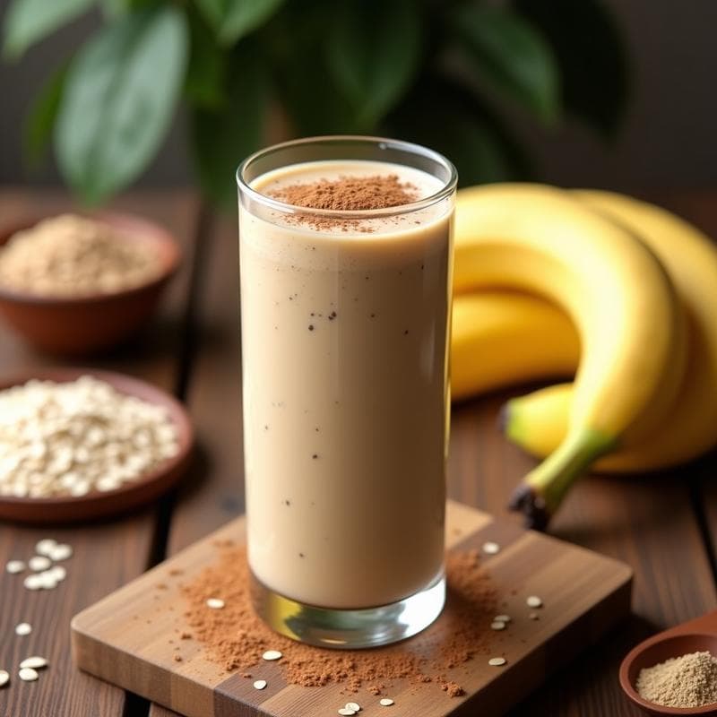 Smoothie de Maca Andina: Receta Energética con Toque Proteico para Deporte