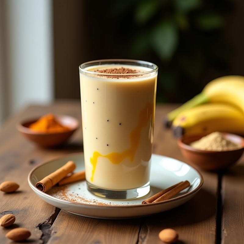 Smoothie de Maca y Camu Camu: Bebida Energética Peruana con Toque Andino