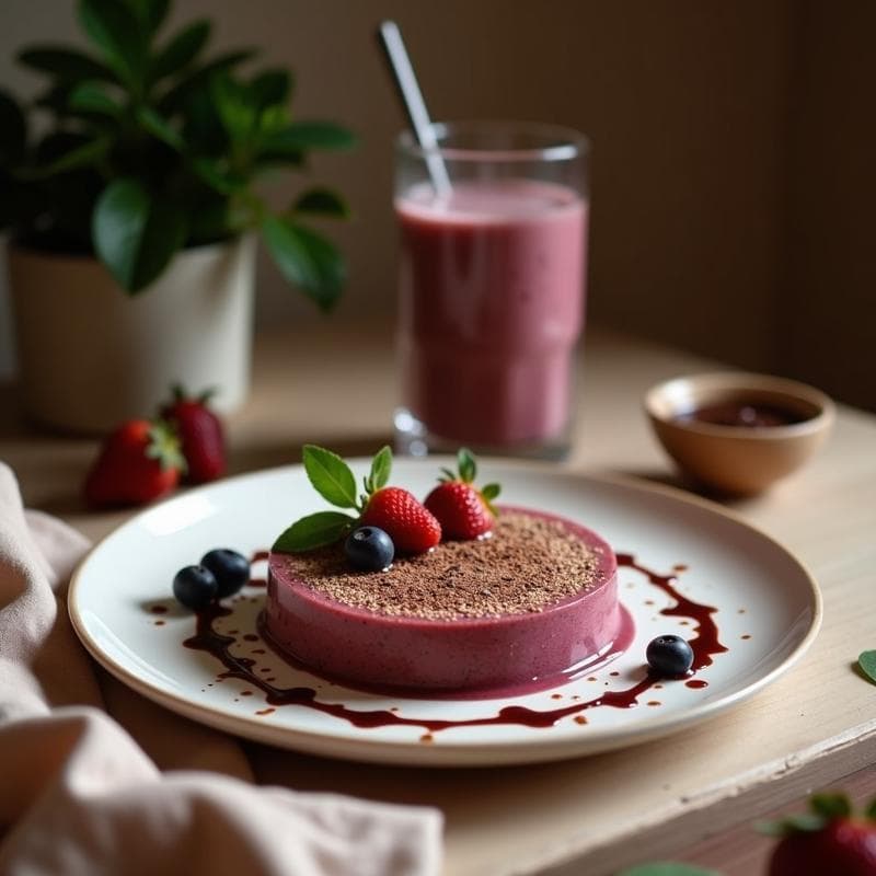 Smoothie de Máca y Chocolate: Receta Proteica para Energía Duradera