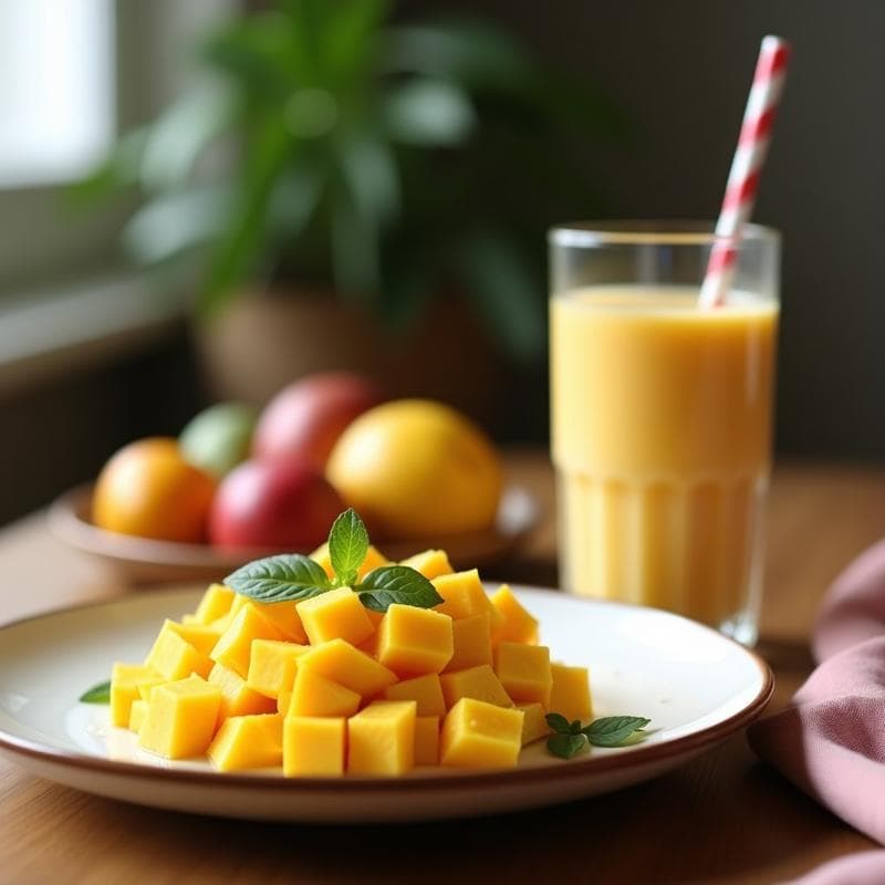 Smoothie de Mango y Coco Proteico: Receta Sin Azúcar para Energía Duradera